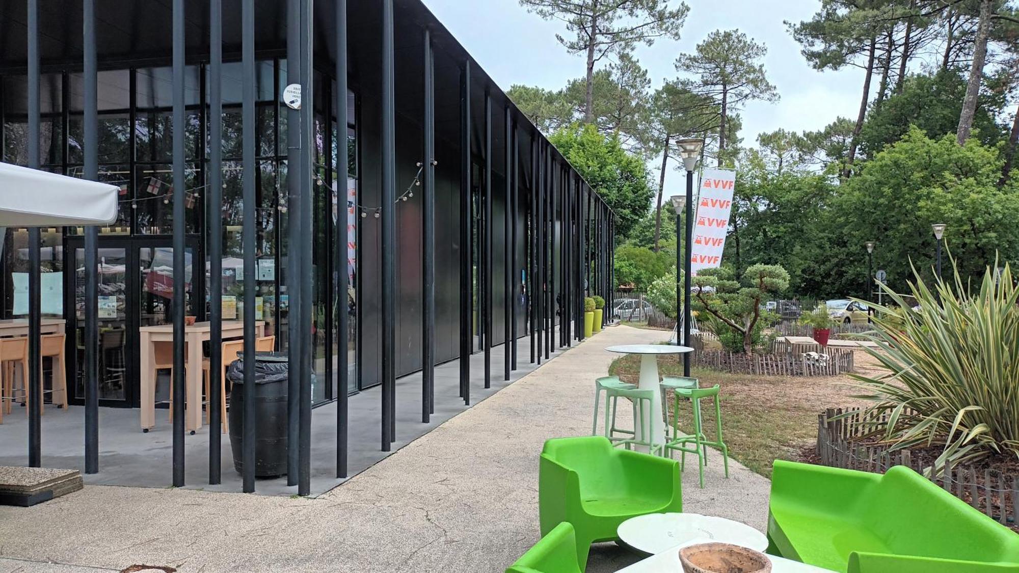 Vvf Lege Cap Ferret Otel Dış mekan fotoğraf